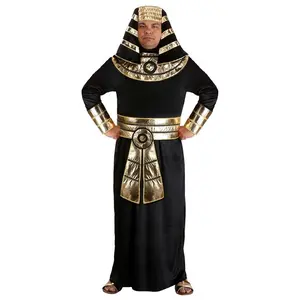 Plus Size Deluxe Black Pharaoh Costume for Men