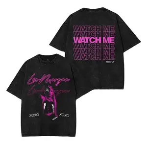 LIV MORGAN WATCH ME TEE, Wrestling Graphic Tee, Wrestler Shirt, Sports Shirt, Vintage Wresting Shirt, Wrestling Gift tshirts Menswear Top