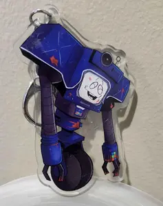 Yes Man Fallout 3 Inch Acrylic Keychain