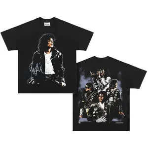 MICHAEL JACKSON 8.7 Graphic Tee, Vintage Music Shirt, Pop Fans Shirt, Music Lover Gift Merch For Fans, Unisex Cotton Y2K Hoodie Sweatshirt