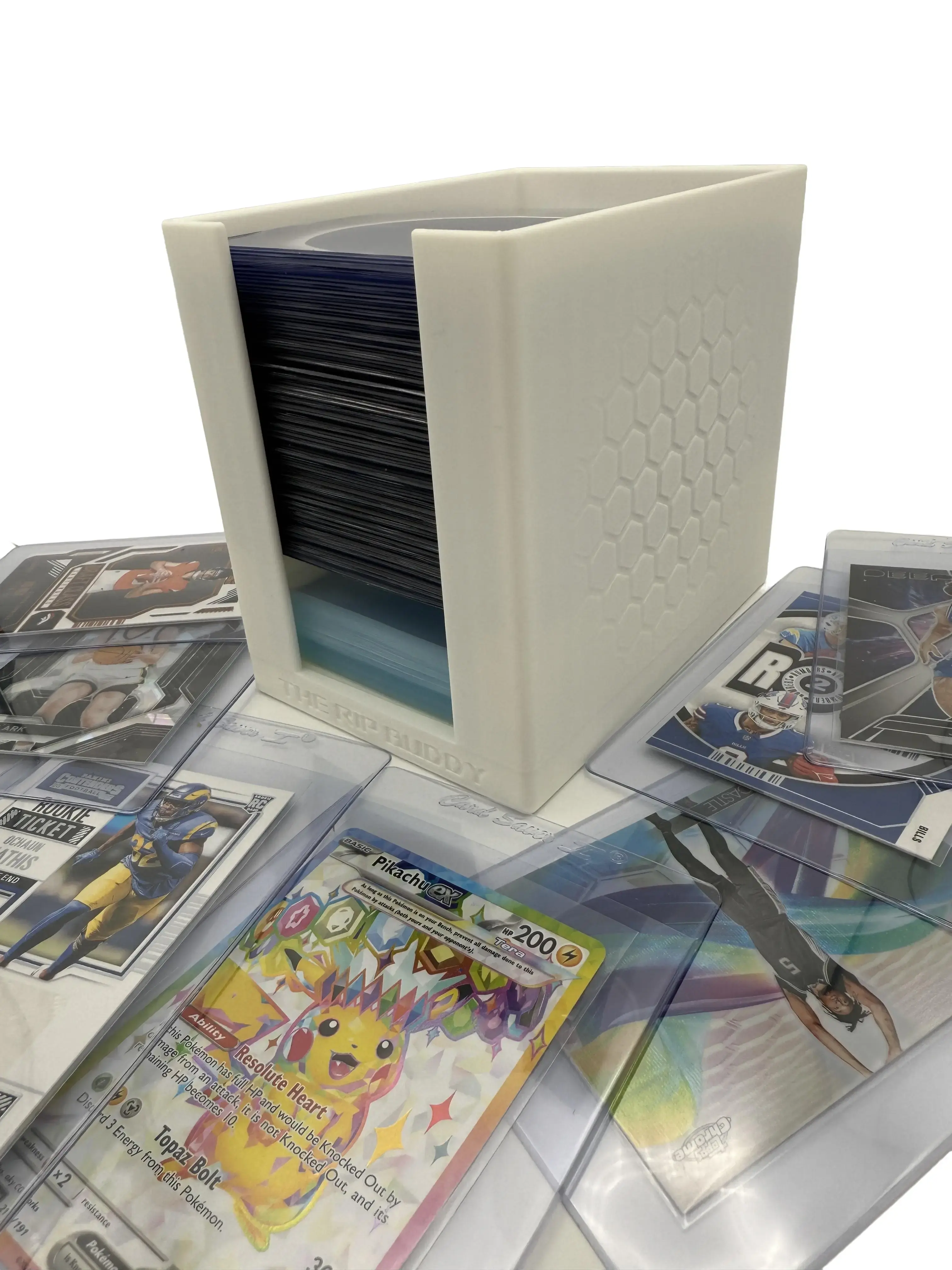 The Rip Buddy White Semi-Rigid PSA Grading Prep Sidekick - Protects  Collectibles in Under 10 Seconds, Grading-Ready Design for Standard Card  Savers, Rod Sleeves, Trading Card Sleeves, Trading Card Sleeve - TikTok