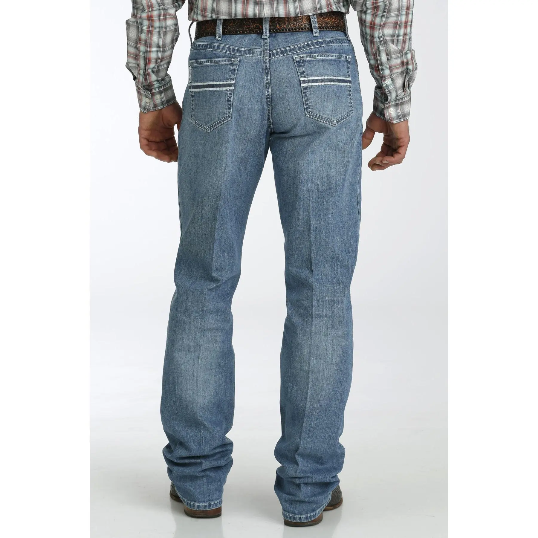 Cinch White Label Medium Stone 056 Jeans, Menswear, Relaxed Fit, Denim