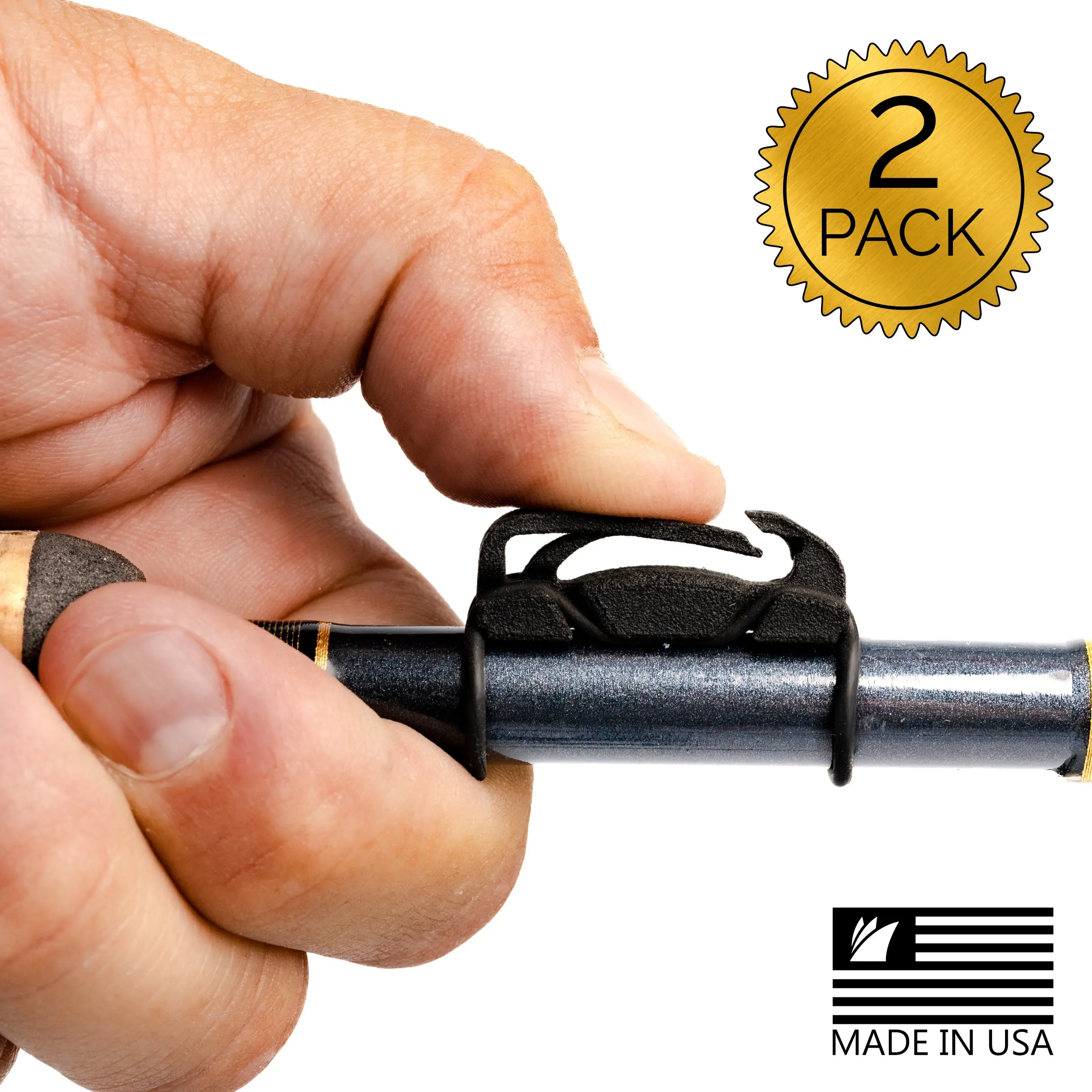STOW by FinMan - Fishing Tackle and Hook Keeper STOW by FinMan - Fishing Tackle and Hook Keeper