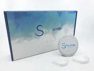 Custom Dental-Grade Snap-On Veneers Made from FDA-Approved, Biocompatible Materials – Shiny Smile Veneers