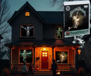 Spectral Illusions Phantoms and Wraiths Halloween Digital Decoration on USB