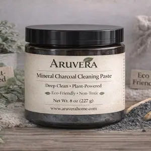 Aruvera Mineral Charcoal Cleaning Paste