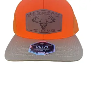“He’d be a good one next year” deer hunting hat