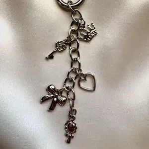 The Silver Princess Charm