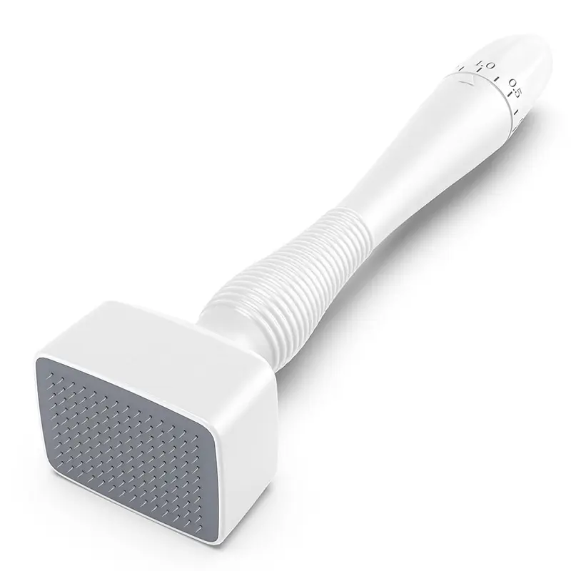 Professional Adjustable Derma Stamp - Achieve Smooth, Glowing Skin & Healthy Hair Growth Without Traditional Rollers
