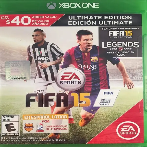 FIFA 15: Ultimate Team Edition (Region Free) - Xbox One
