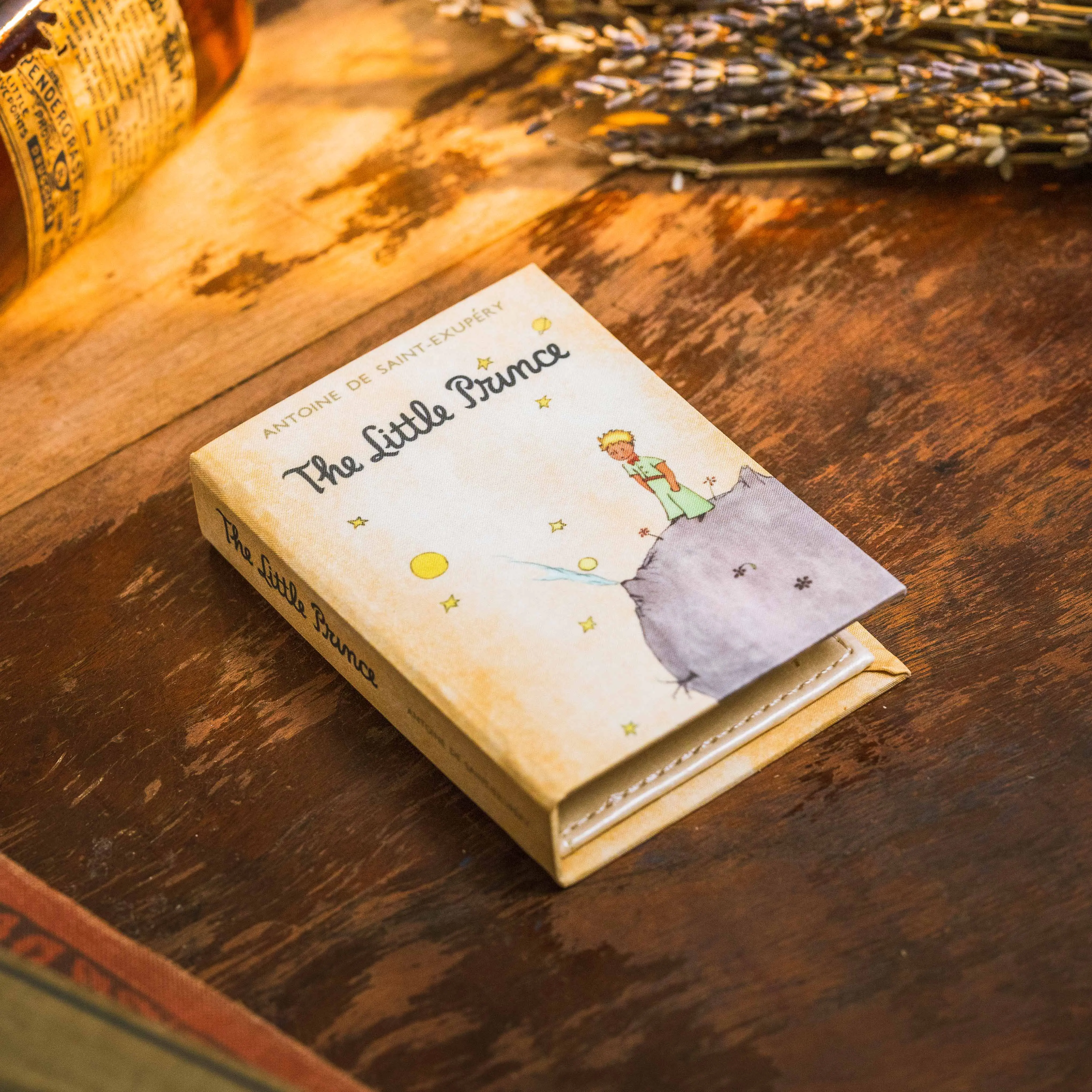 The Little Prince by Antoine de Saint-Exupéry 1943 Book Wallet The Little Prince by Antoine de Saint-Exupéry 1943 Book Wallet