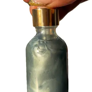 Cocoa Glow Collection Ocean Kissed Skin Glow Body Oil – Hydrating Blue Shimmer Body Oil