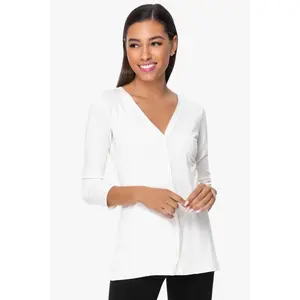 MELISSA TUNIC CARDIGAN (IVORY)