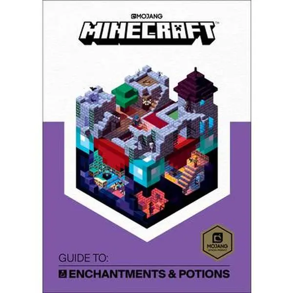 Minecraft: English Guide to Enchantments & Potions - Insider Info and Tips, Mojang Ab, Hardcover Children's Humanities & Social Sciences Book