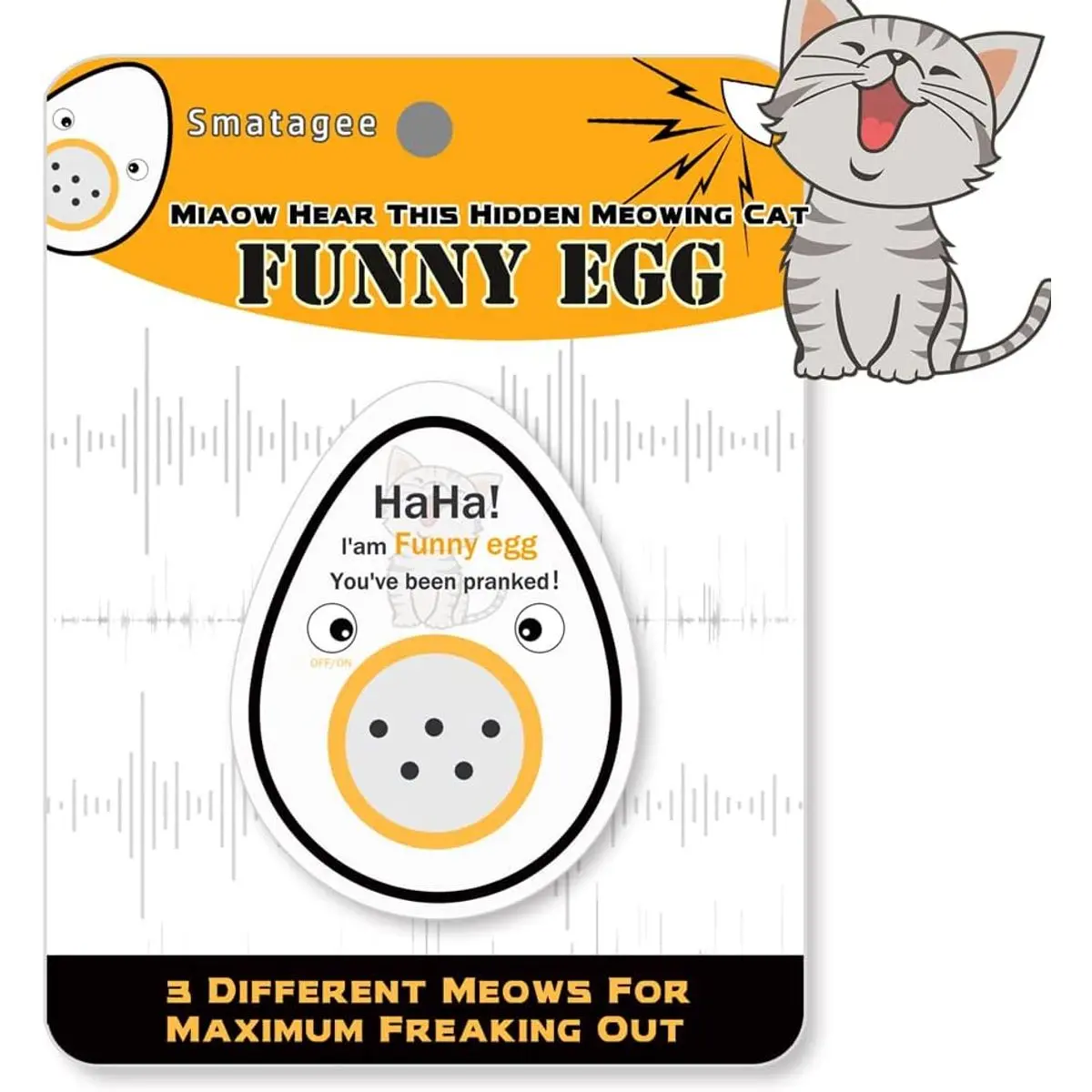 Funny Egg's Mew-Mew Prank Sound