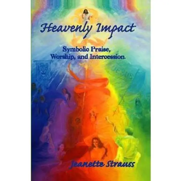 USED Book - Symbolic Praise, Worship and Intercession Vol. 1 DVD by Jeanette Strauss (Unknown) - english