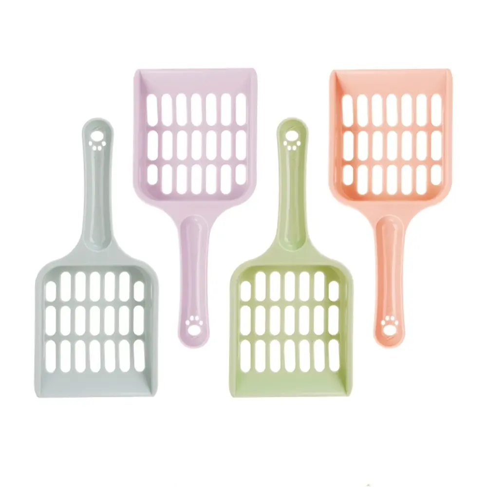 Foldable Cat Litter Scoop Bulk Value Set (20-Piece) - Durable Plastic, Ergonomic Handle, 3-Inch Wide Head, 8-Inch Long, Clumping & Odor Control, Effortless Cleaning, 24-Month Durability Promise, Tidy Living Space, For Cat Litter Boxes, All Seasons