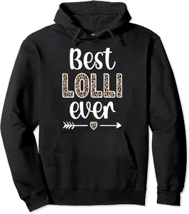 Best Lolli | Lolli Grandmother Appreciation Lolli Grandma Pullover Hoodie - Alizejaqua Shop 42B09H646XC6