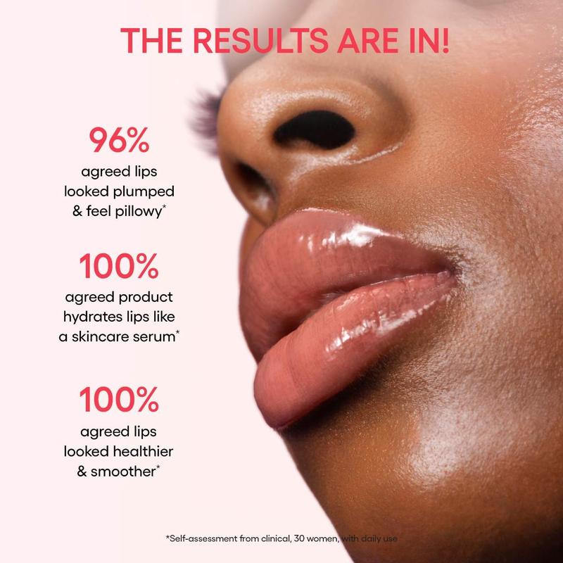 LANEIGE  Glaze Craze Tinted Polypeptide Lip Serum Maple Glaze - Rosy Maple