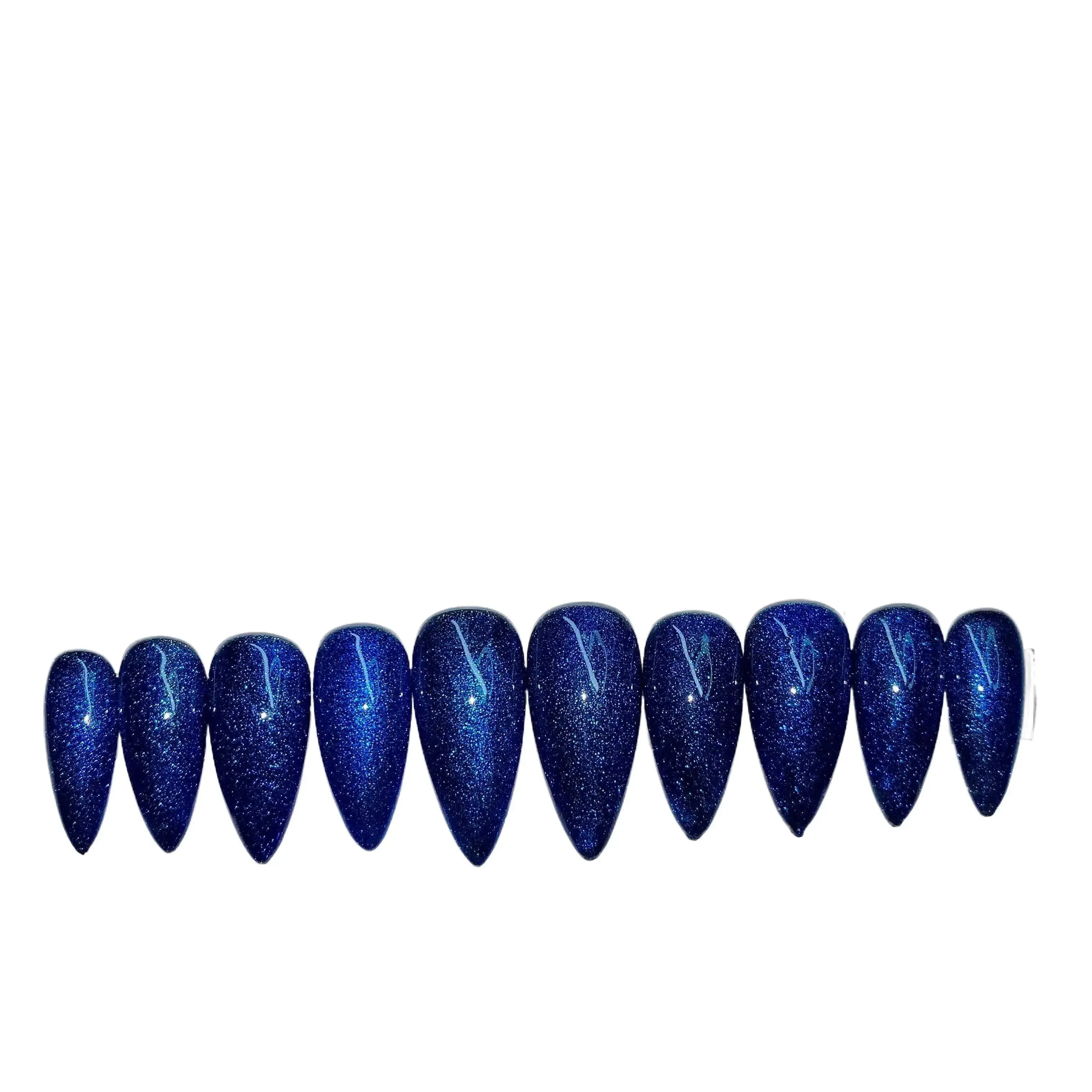 Blue Velvet Cat Eye