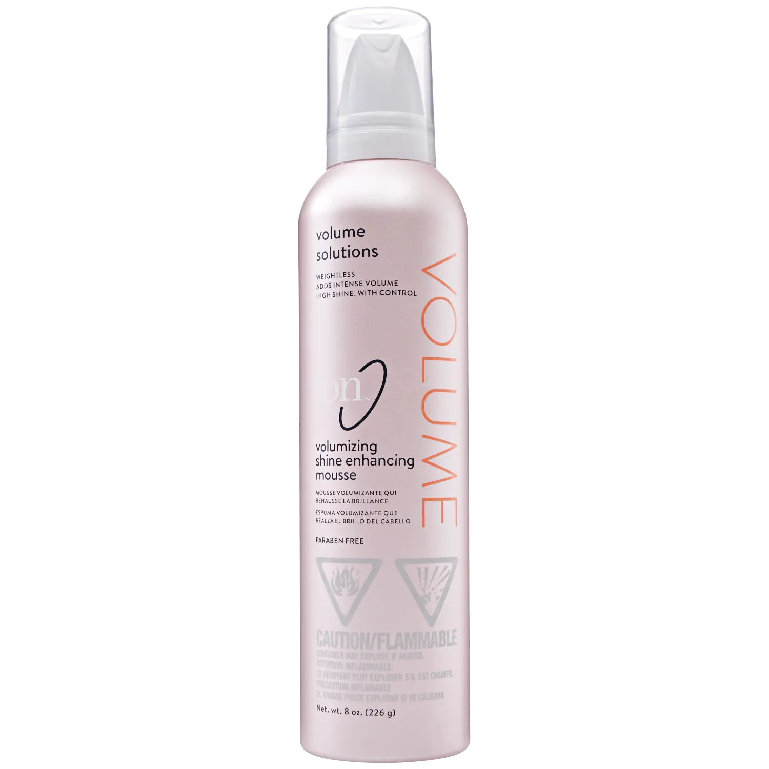 Ion Volumizing Shine Enhancing Mousse