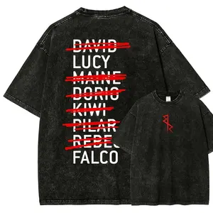 Cyberpunk Edgerunners Unisex Fit Washed T-Shirt 1