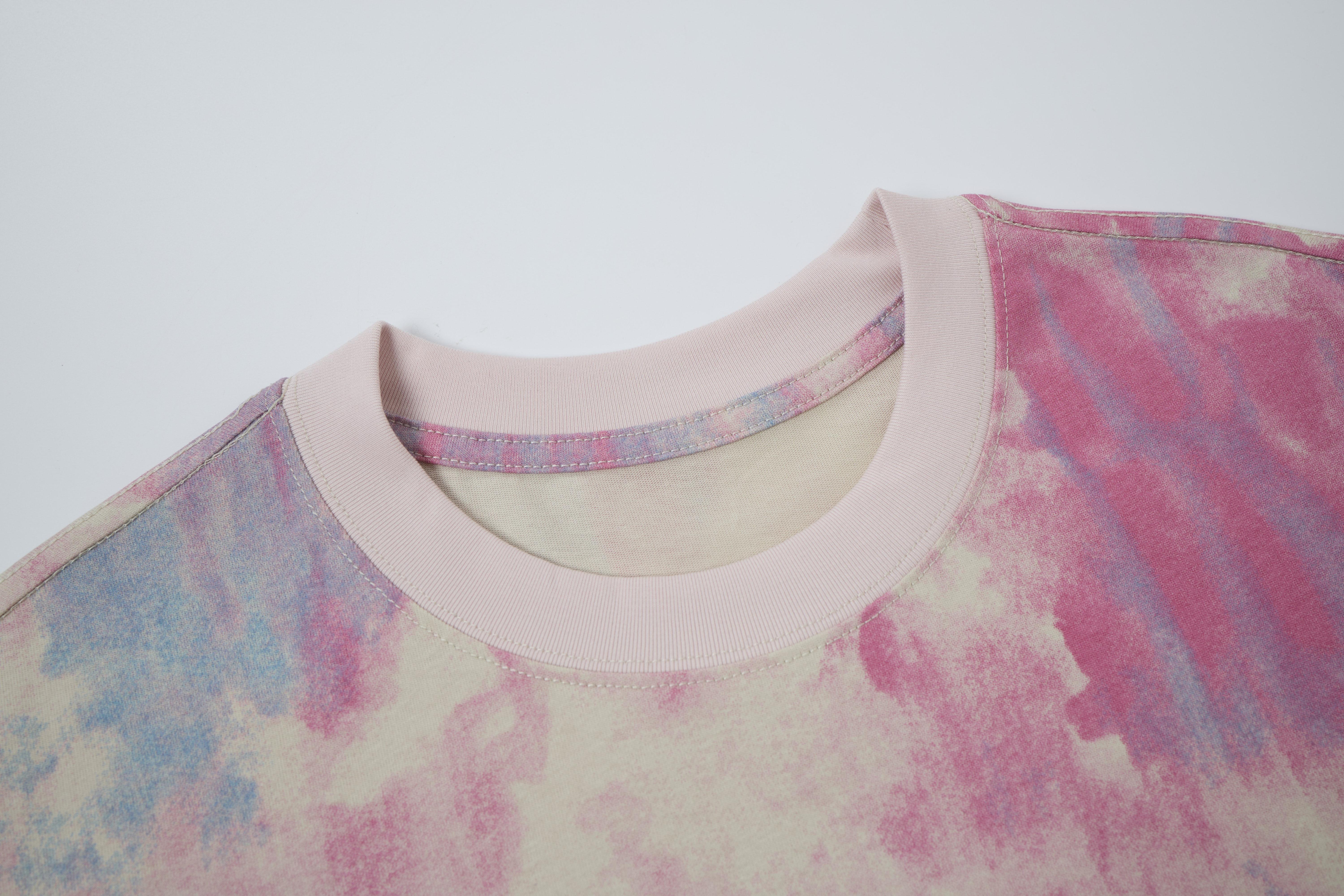 Flooo 2026 New Drop Women's T-shirt, new design with wash color, casual and oversize style, great for summer outfit.