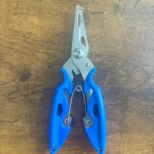 Fishing line cutter and pliers