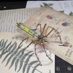 DIY Mechanical Scorpion Model Kit, High-Difficulty Handmade Art, Perfect Gift for Holidays, No Batteries or Glue Included