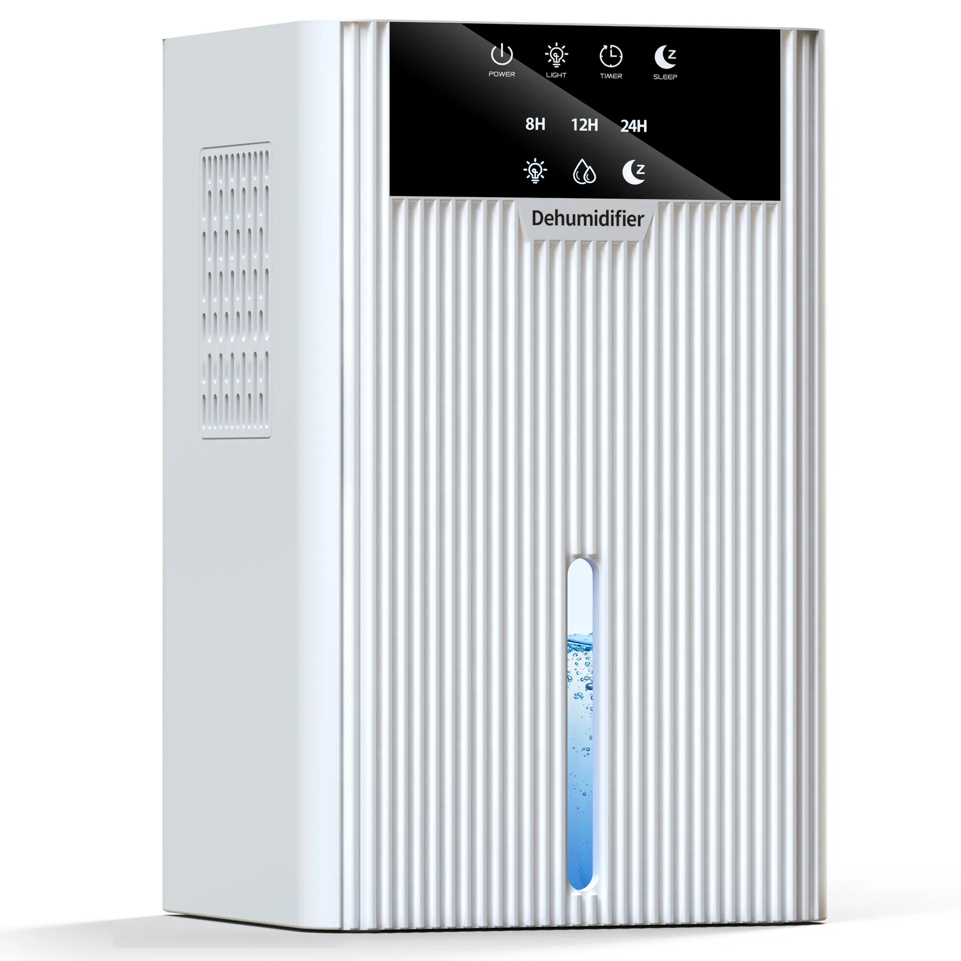 Gentle Low-Noise Lightweight Mini Desktop Dehumidifier (170x140x270mm) - Compact Desktop Size, Stable Performance, Portable Damp-Proof Home Moisture Absorber for Bedroom, Deodorizing, Air Purification