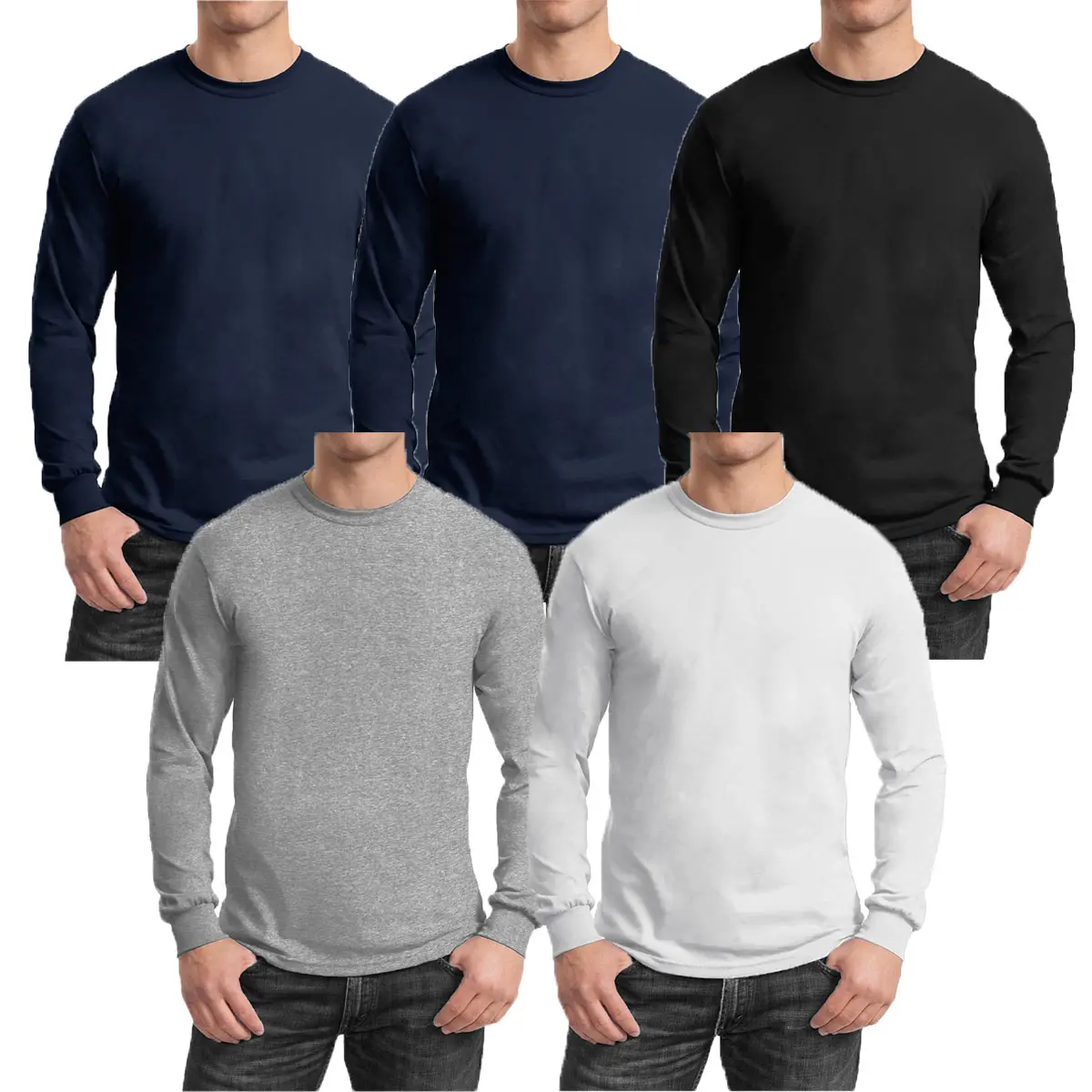 Navy-Navy-Black-Heather Grey-White