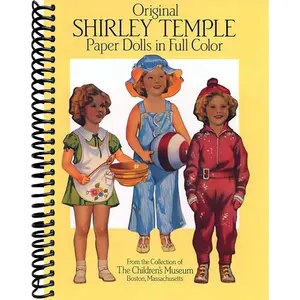 Original Shirley Temple Paper Dolls (Dover Celebrity Paper Dolls)