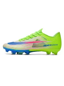 Men's High-Quality Football Shoes Fg Long Studs, Low-Top Student Sports Shoes, Professional Outdoor Training Soccer Shoes
