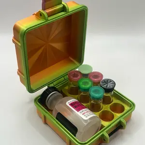 Peptide Storage Case. Hold 8 3ml Vials, and 1  Bac Water