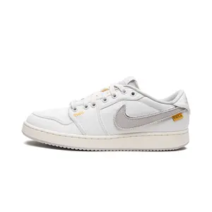 Air Jordan 1 KO Low "Union LA - White Canvas" DO8912 101
