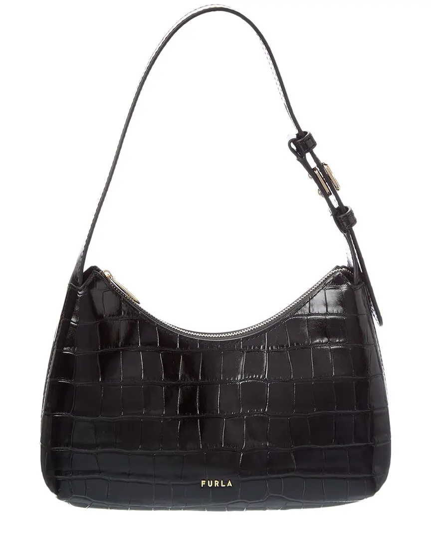 Furla Febe Small Leather Hobo