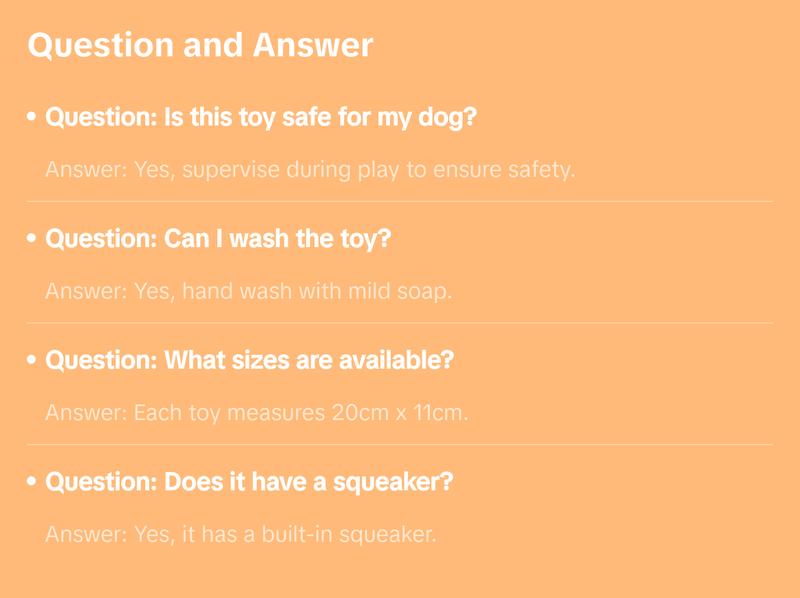 Cotton Rope Chicken and Duck Toys - Durable Plush Toy for Pet Playtime