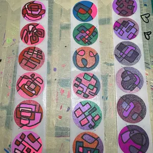 Stay Kind Be Kind - Stickers - Hand drawn & Colored Stickers