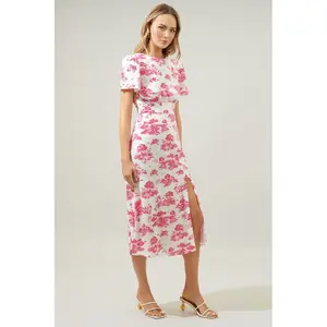 Santorini Chic Dress
