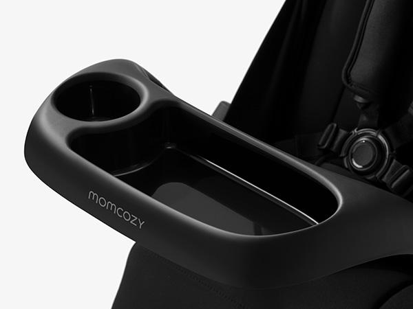 Momcozy ClickGo Lightweight Stroller, Compact Travel Stroller for Airplane with One-Click Fold, Baby Stroller and Toddler Stroller with Large Canopy for Kids from 6 Months to 50 Lbs