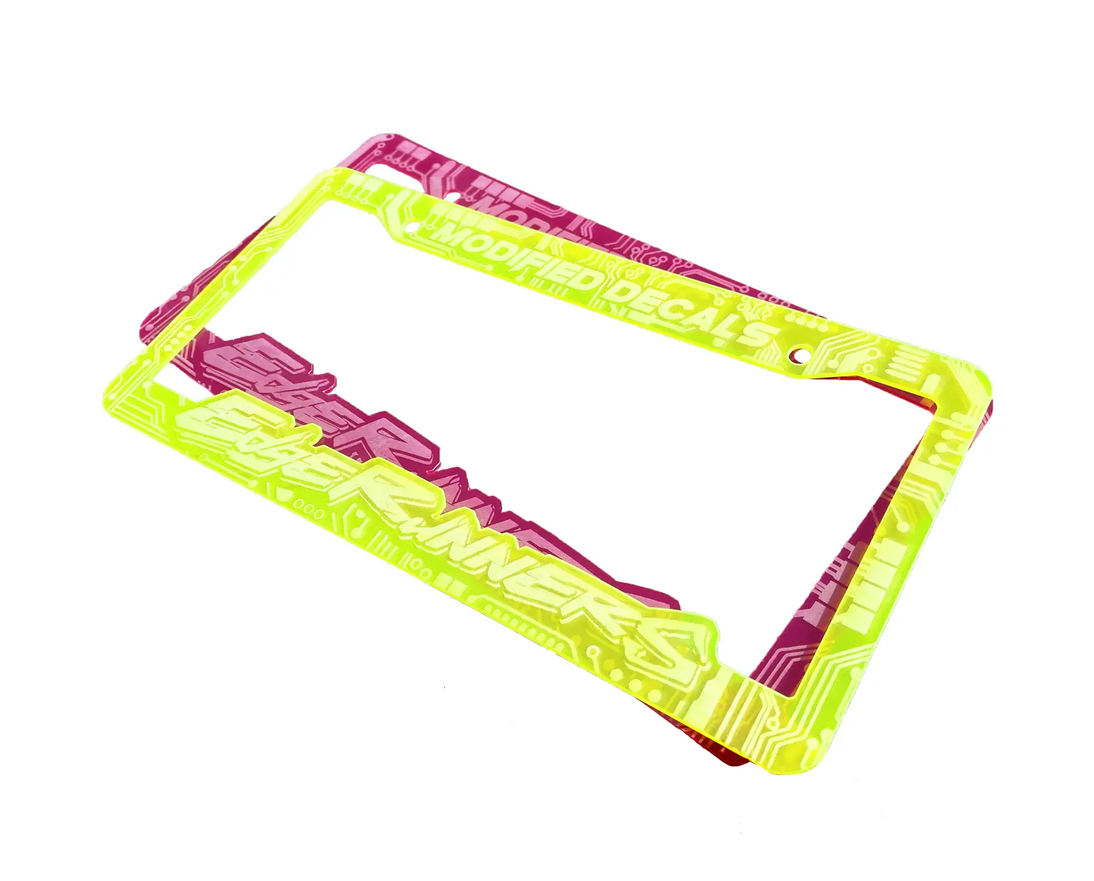 Edgerunners License Plate Frame Edgerunners License Plate Frame