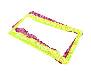 Edgerunners License Plate Frame