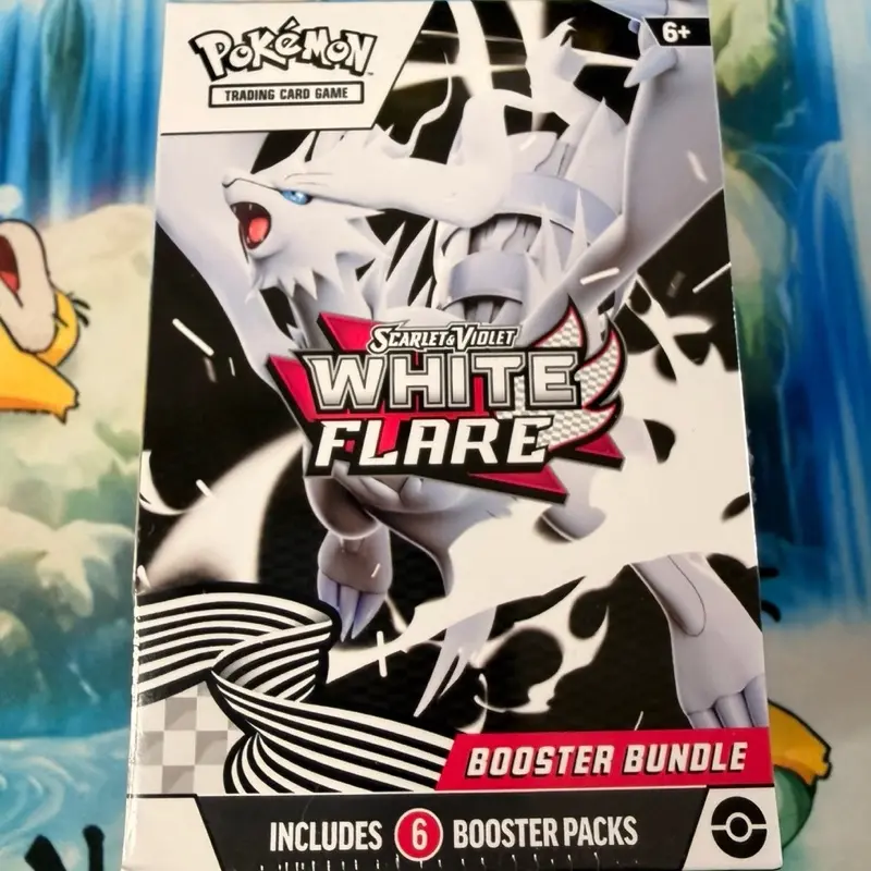WHITE FLARE BOOSTER BUNDLE
