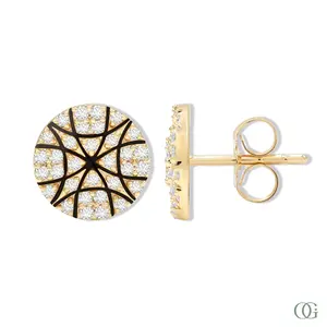 Circle Glow Diamond Earrings (0.40 CTW)