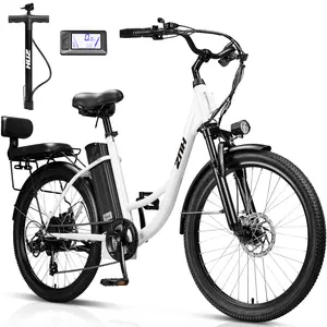ZNH-Electric Bike for Adults, 24inch Tires,750W,48V 13Ah Battery,20MPH, 50 Miles ,7-Speed