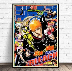 [Sale up to 45%] Bleach Anime Manga Style Poster Art No Frame No Framed