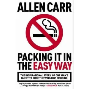 USED-Packing It in the Easy Way by Allen Carr (Paperback)