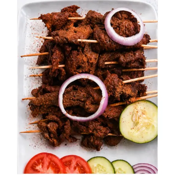 Nigerian Suya Pepper-Yaji Seasoning, Peanut-Infused Plant-Based Gluten-Free Rub for Snacks & Dishes