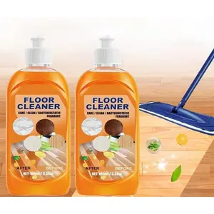 2 PCS Momeng FloorOrange, FloorCare,Momeng Floor Liquid, Powerful Decontamination Floor, Multipurpose Concentrate