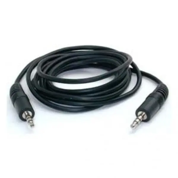 StarTech 6 FT High Quality 3.5mm Male Stereo Audio Cable - Car Stereo Accessory for Its 3.5mm Audio In Jack, Computer Connections, Converts Sound Card to CD-ROM, 3.5Mm Male Connectors